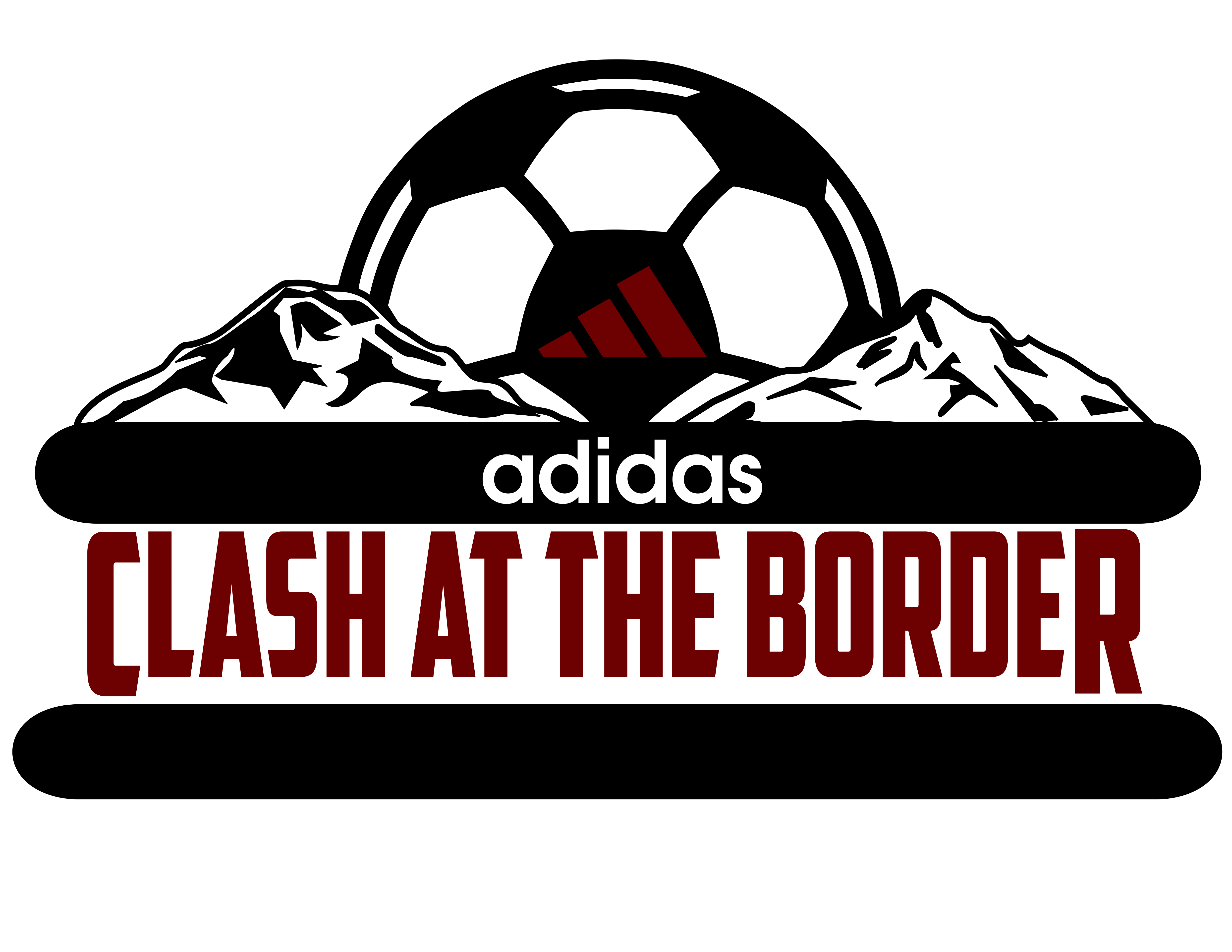 adidas Clash at the Border  June 24-27, 2022